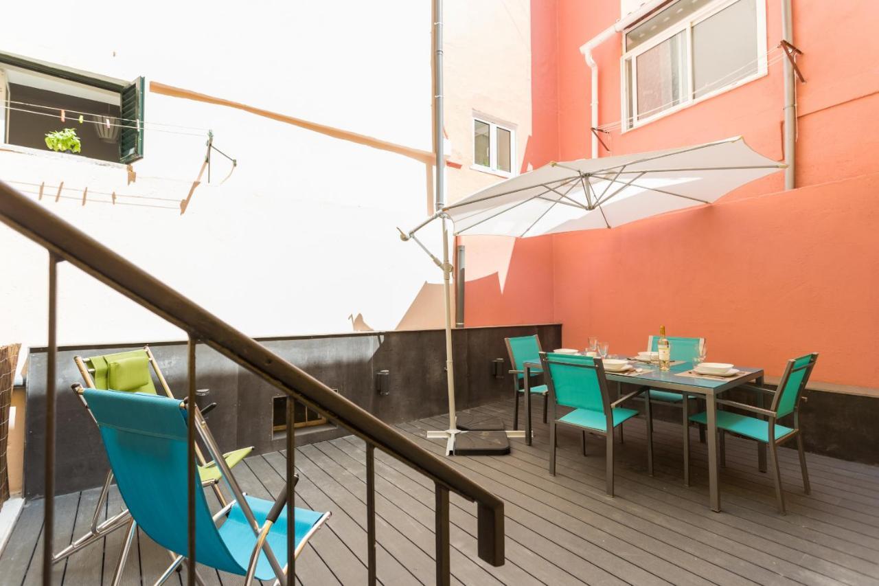 Flh Santa Marta Flat With Terrace Lisboa