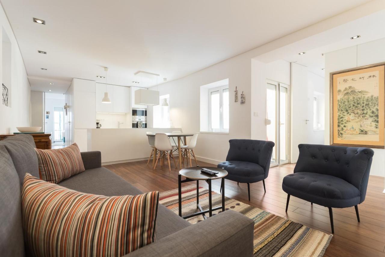 Apartamento Flh Santa Marta Flat With Terrace Lisboa